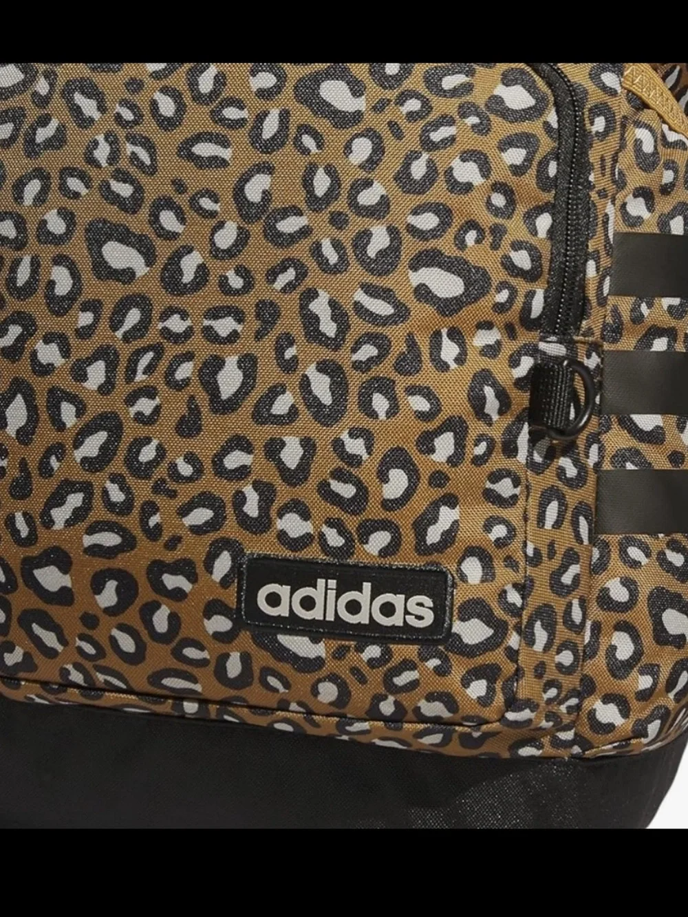 🆕 Adidas 3s 4 Cheetah Bronze Backpack